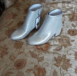 Silver Booties